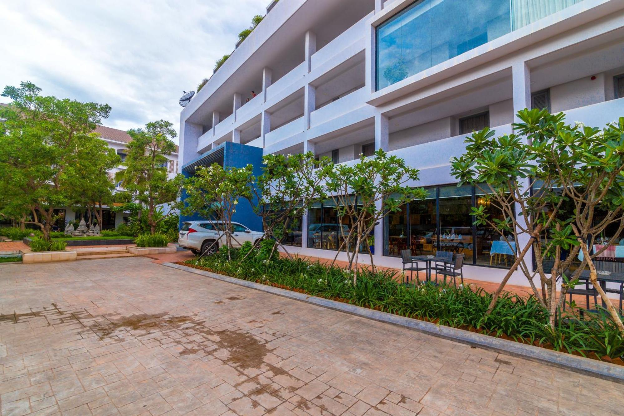 Damrei Residence & Spa سيام ريب المظهر الخارجي الصورة