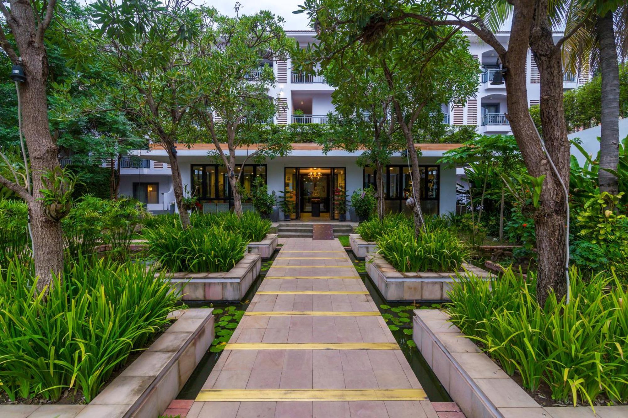 Damrei Residence & Spa سيام ريب المظهر الخارجي الصورة