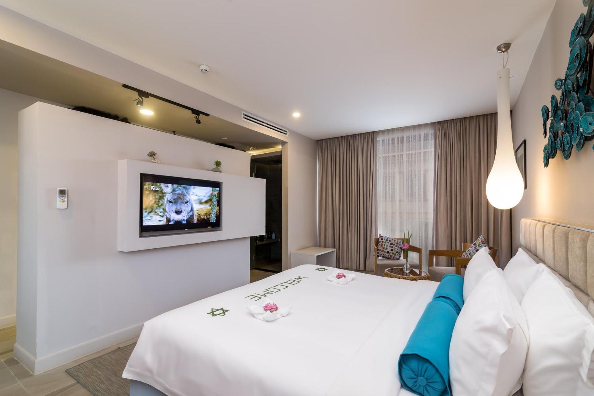 Damrei Residence & Spa سيام ريب المظهر الخارجي الصورة