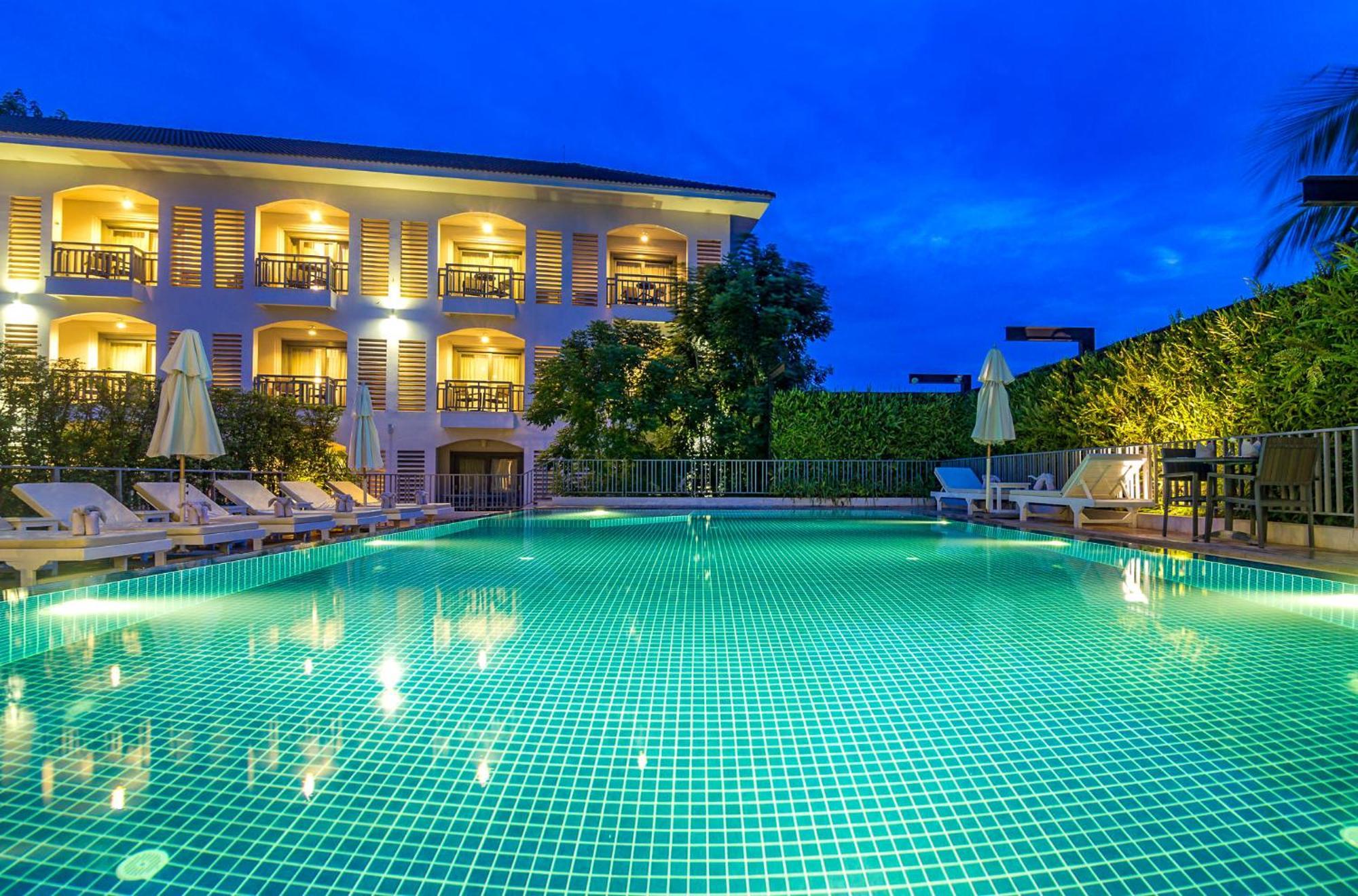 Damrei Residence & Spa سيام ريب المظهر الخارجي الصورة