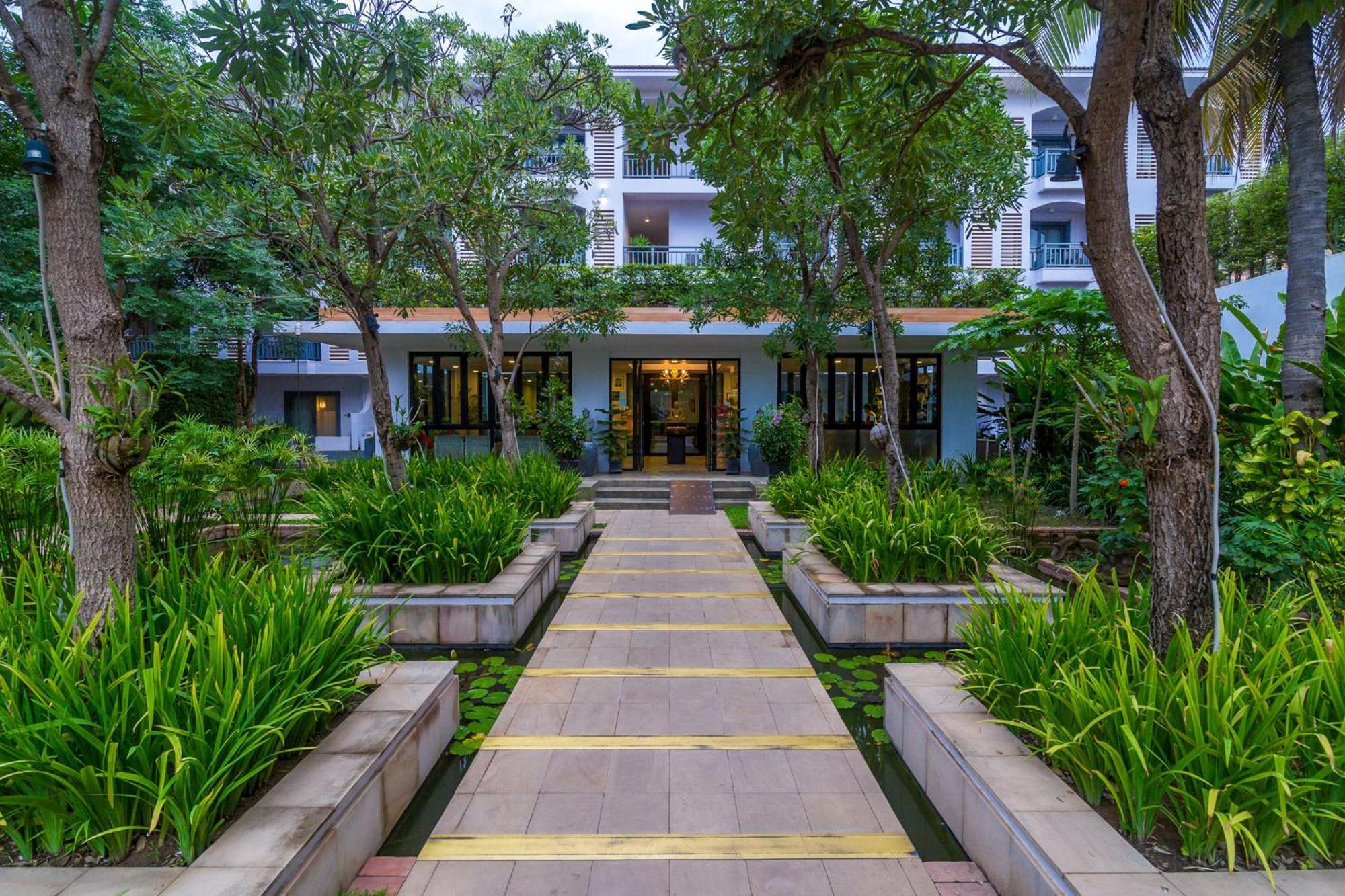 Damrei Residence & Spa سيام ريب المظهر الخارجي الصورة