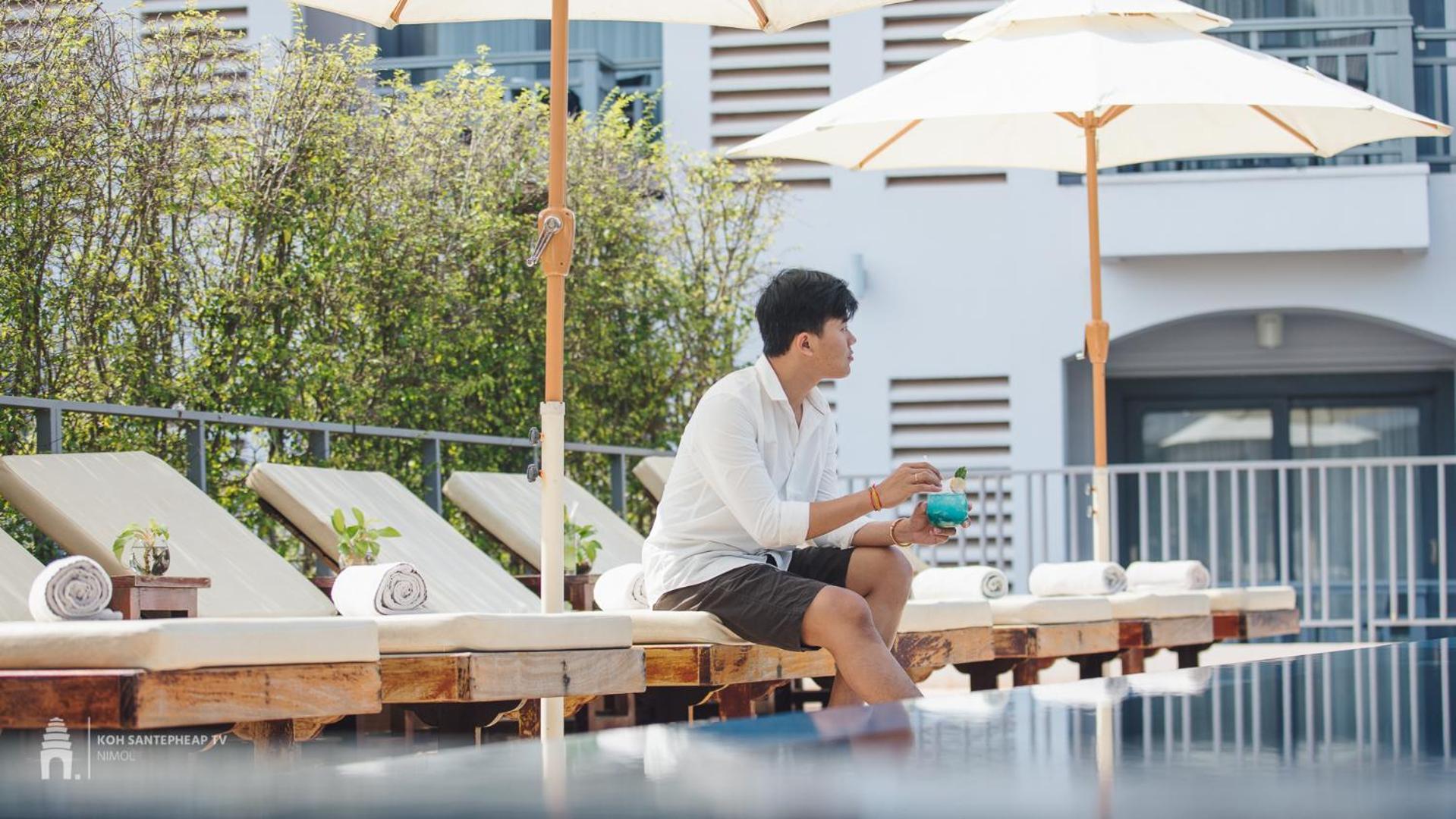 Damrei Residence & Spa سيام ريب المظهر الخارجي الصورة