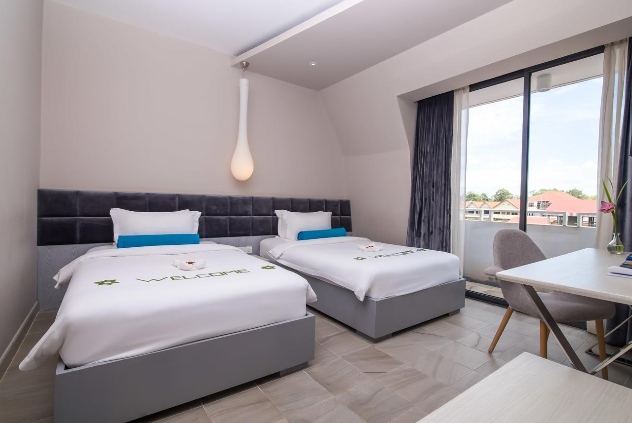 Damrei Residence & Spa سيام ريب المظهر الخارجي الصورة