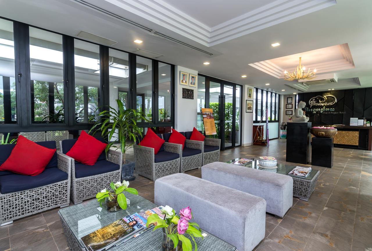 Damrei Residence & Spa سيام ريب المظهر الخارجي الصورة