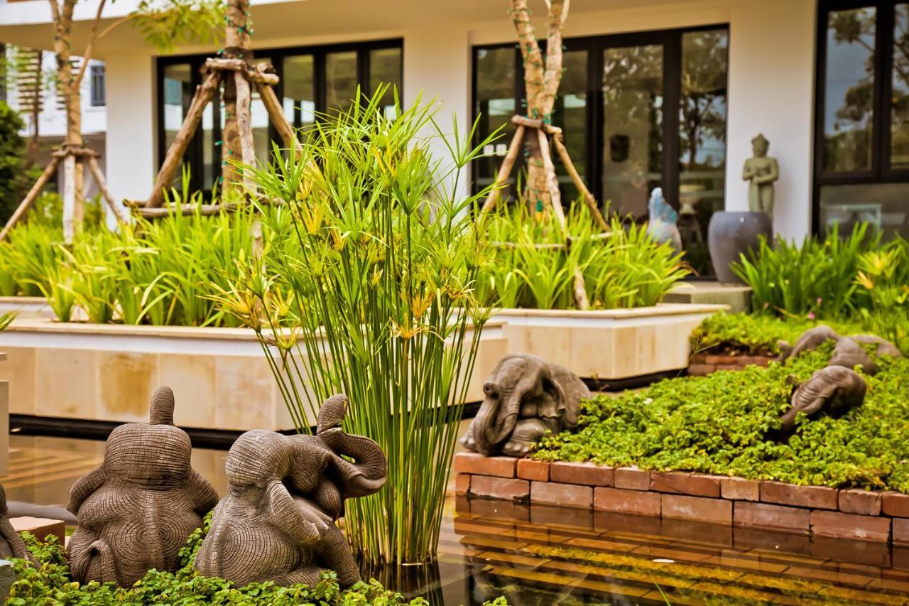 Damrei Residence & Spa سيام ريب المظهر الخارجي الصورة