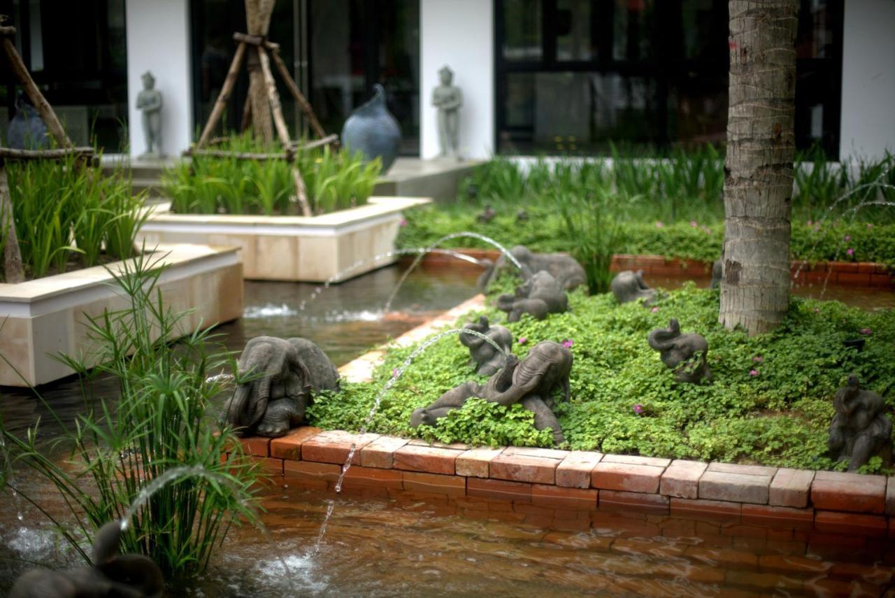Damrei Residence & Spa سيام ريب المظهر الخارجي الصورة