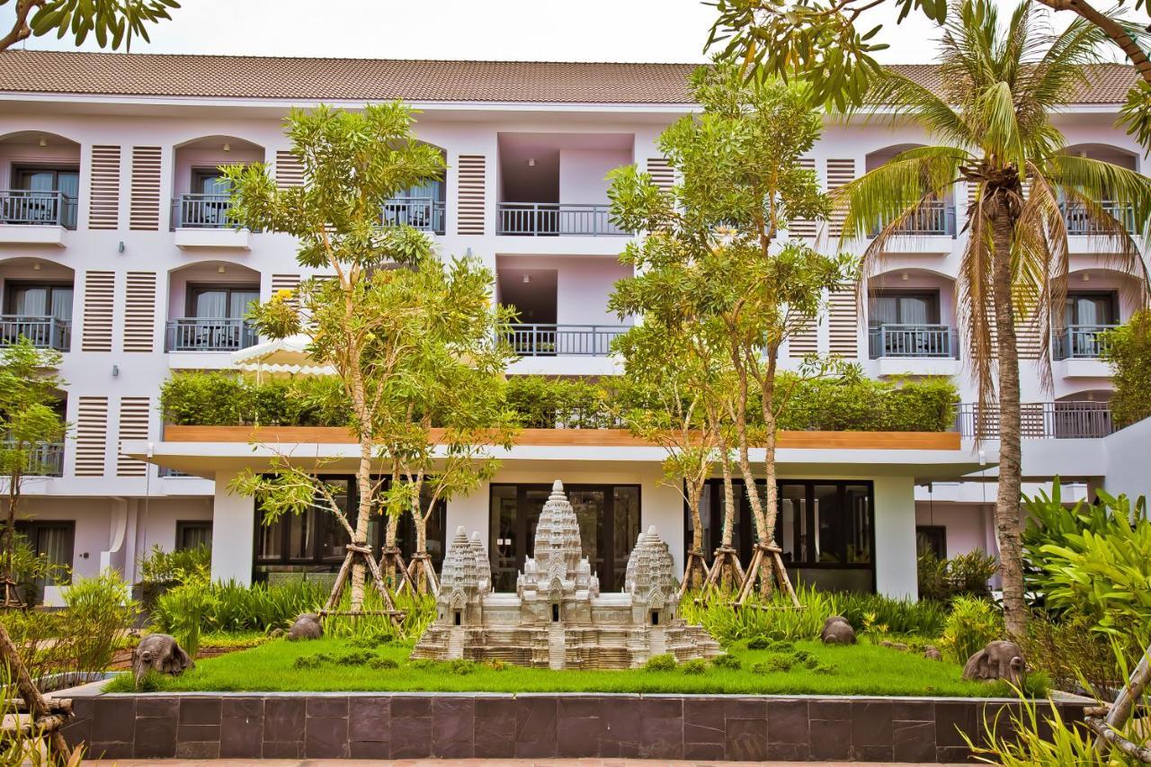 Damrei Residence & Spa سيام ريب المظهر الخارجي الصورة
