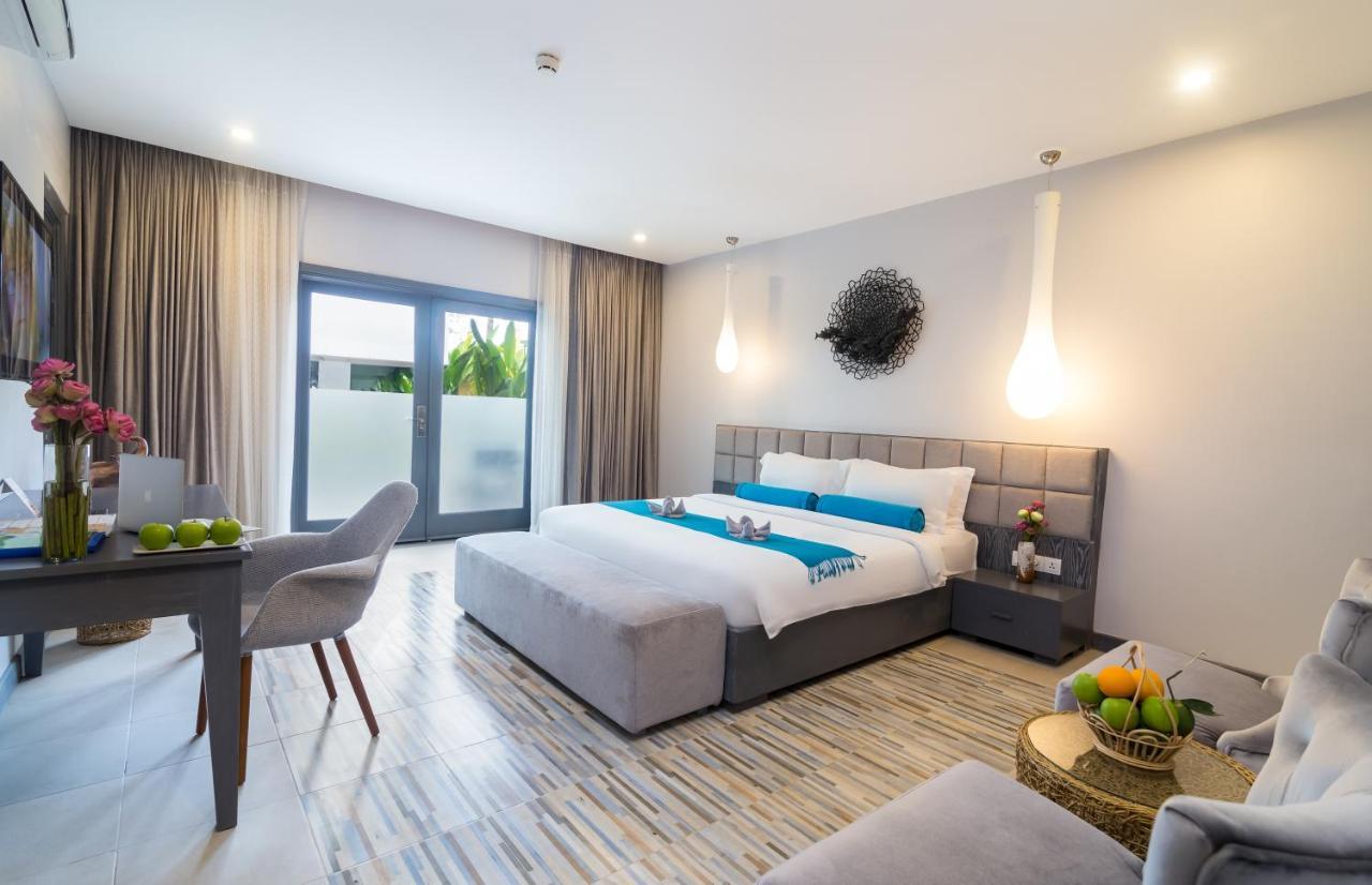 Damrei Residence & Spa سيام ريب المظهر الخارجي الصورة