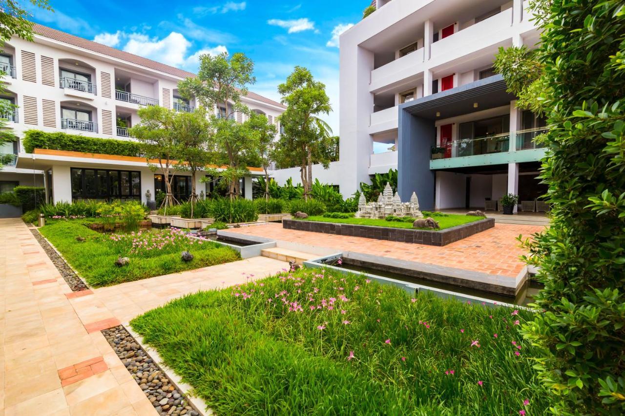 Damrei Residence & Spa سيام ريب المظهر الخارجي الصورة