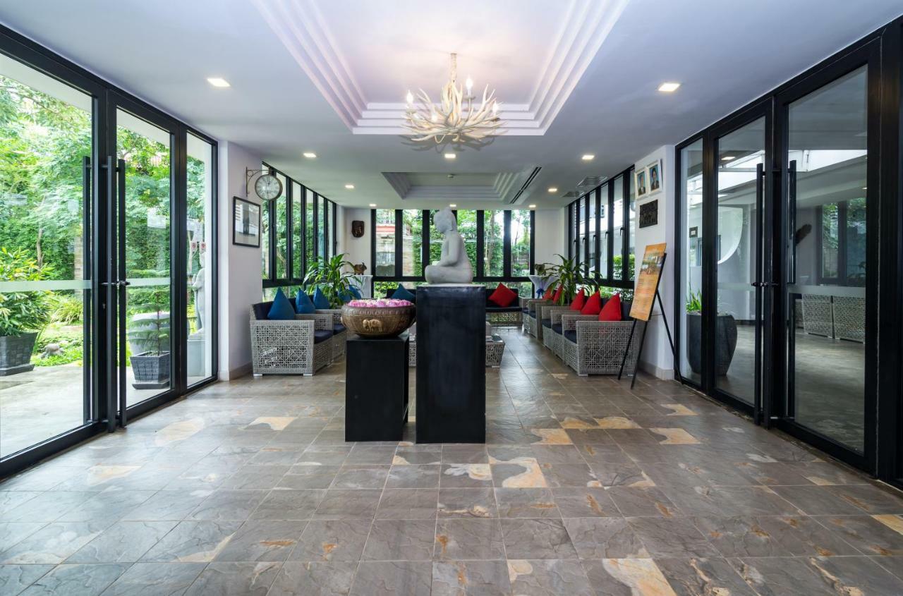 Damrei Residence & Spa سيام ريب المظهر الخارجي الصورة