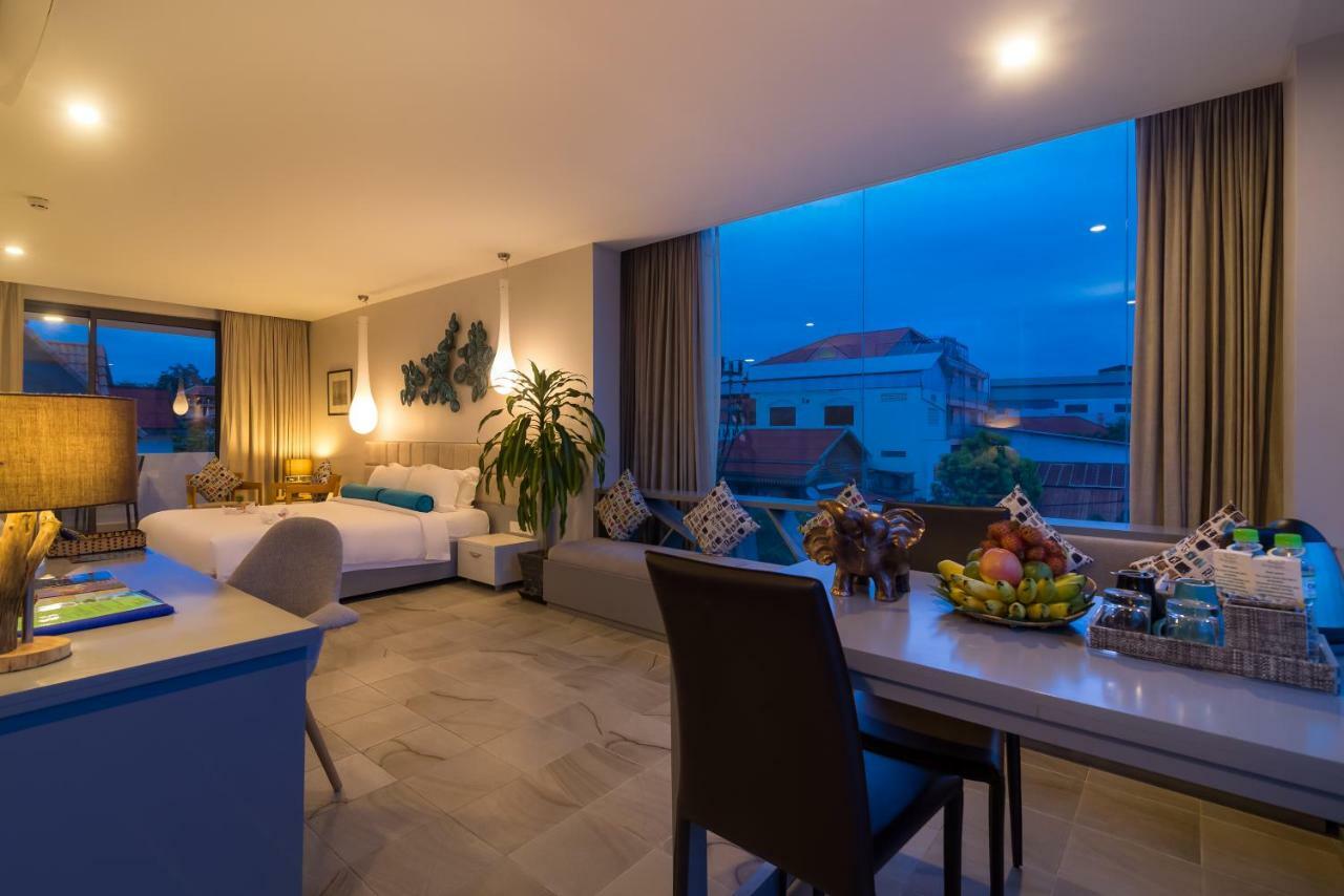 Damrei Residence & Spa سيام ريب المظهر الخارجي الصورة