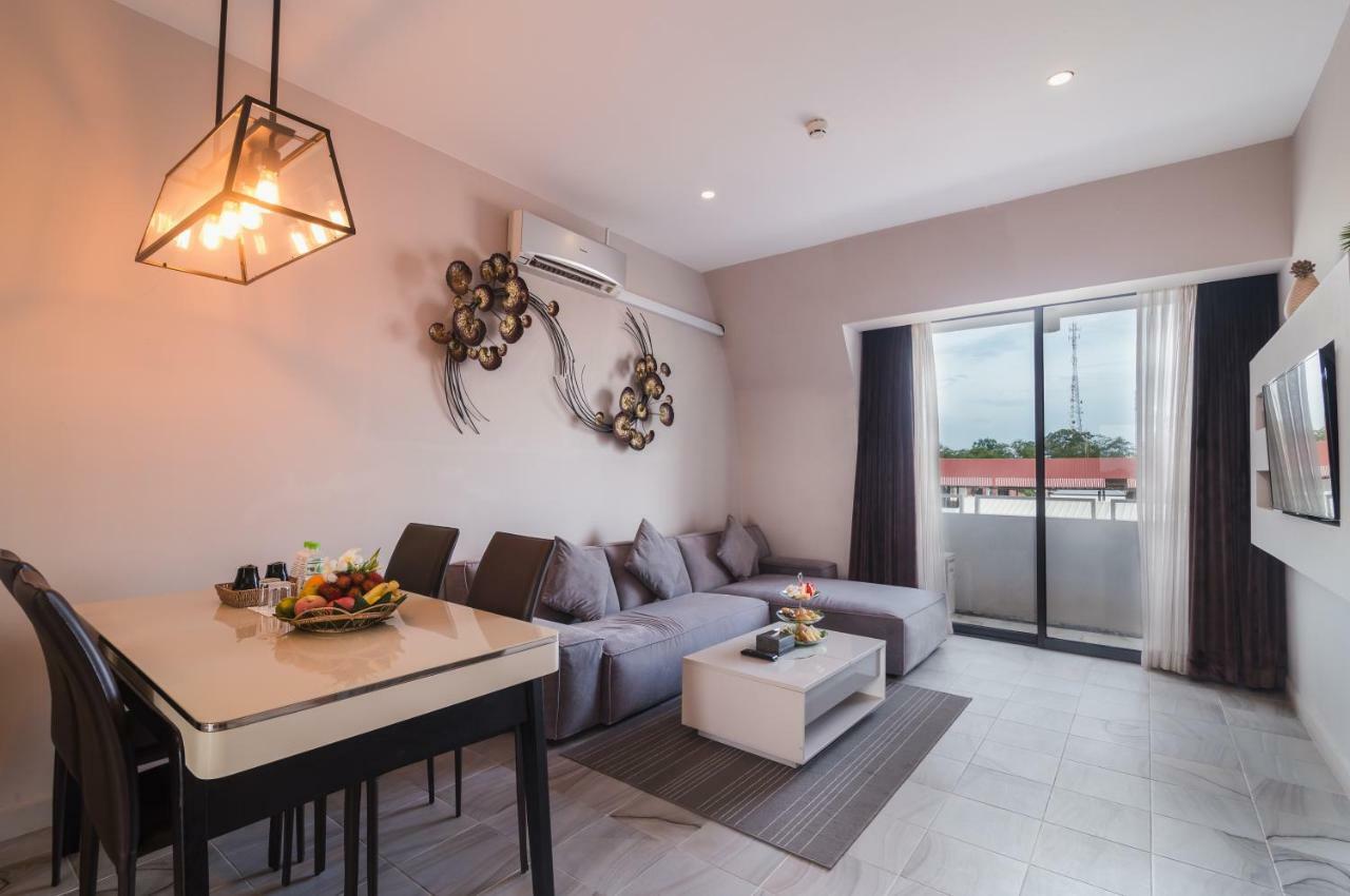 Damrei Residence & Spa سيام ريب المظهر الخارجي الصورة