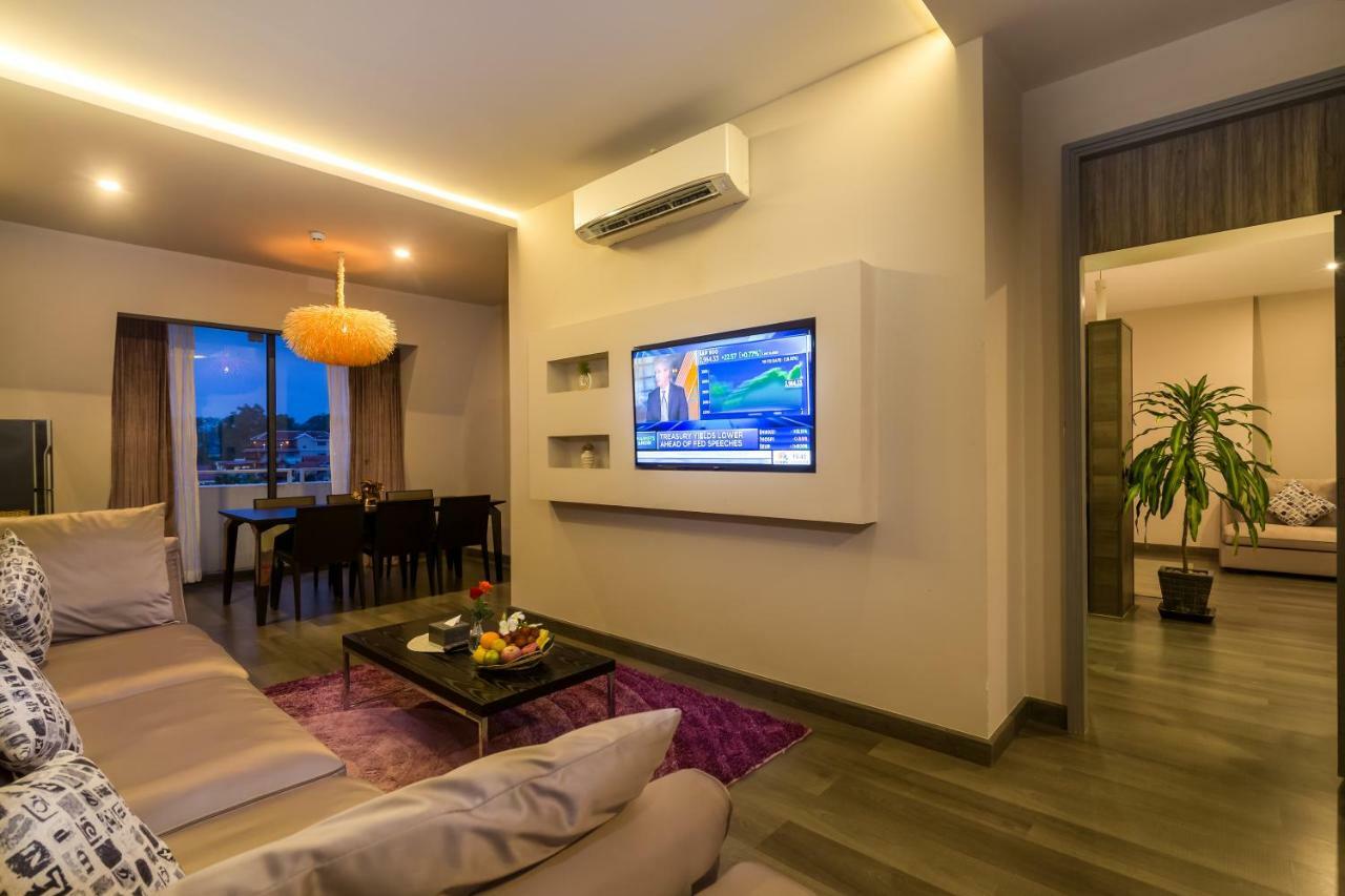 Damrei Residence & Spa سيام ريب المظهر الخارجي الصورة