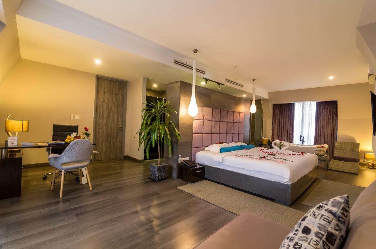 Damrei Residence & Spa سيام ريب المظهر الخارجي الصورة