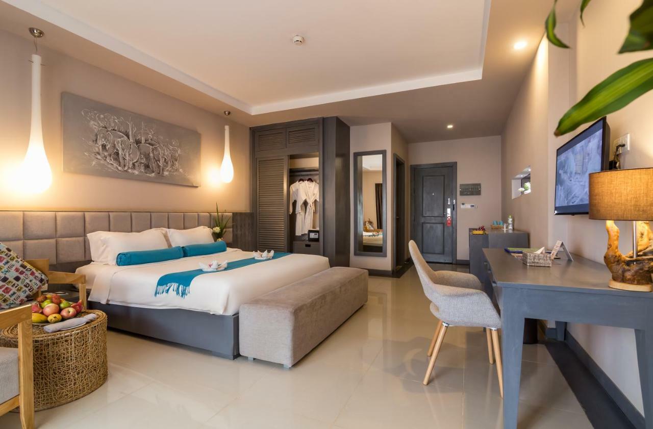Damrei Residence & Spa سيام ريب المظهر الخارجي الصورة