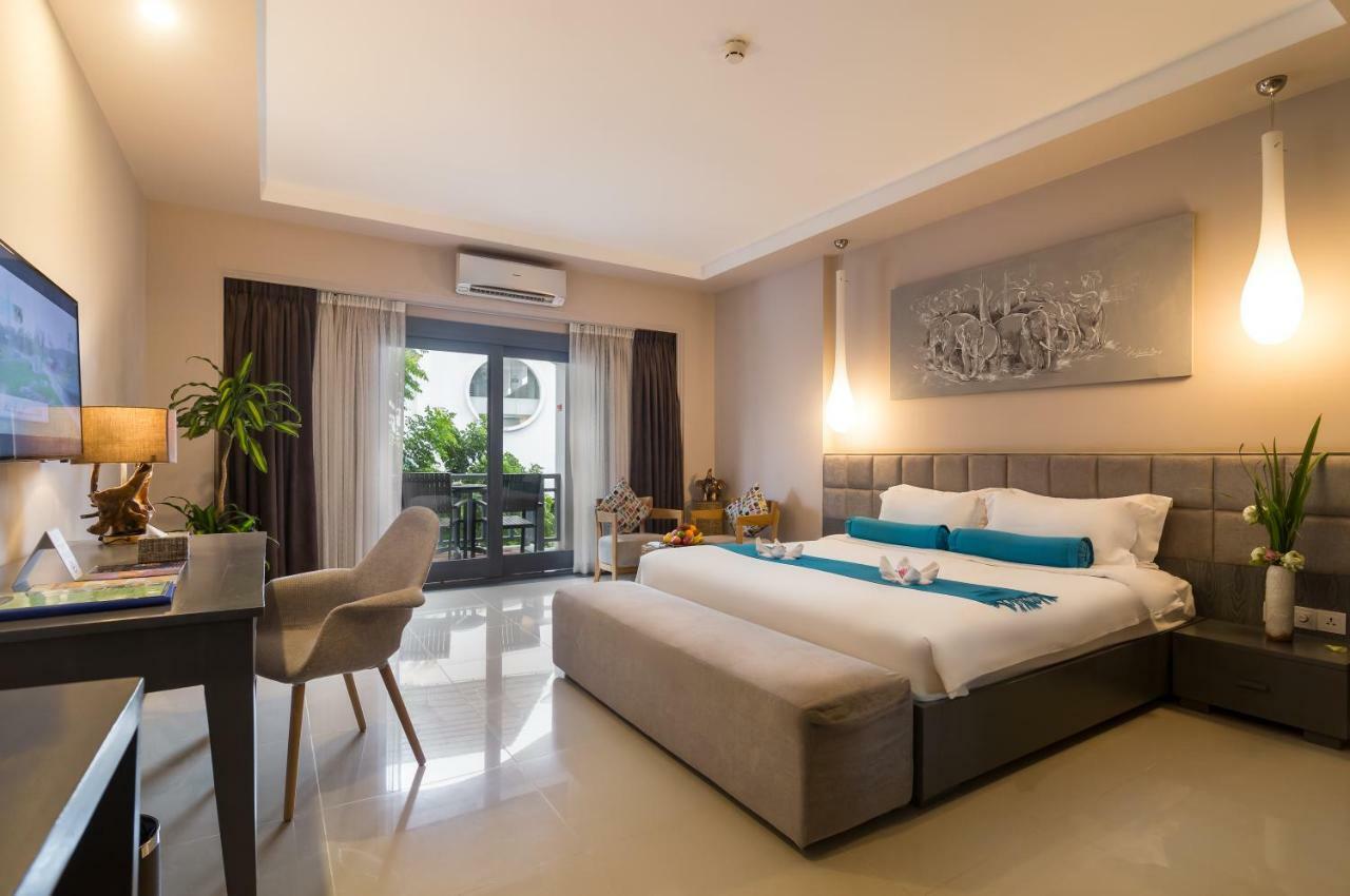 Damrei Residence & Spa سيام ريب المظهر الخارجي الصورة