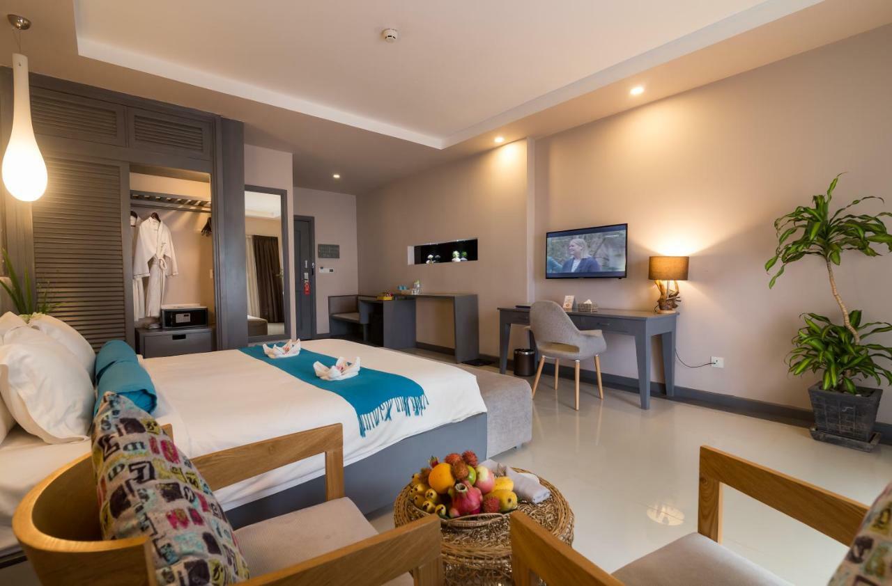 Damrei Residence & Spa سيام ريب المظهر الخارجي الصورة