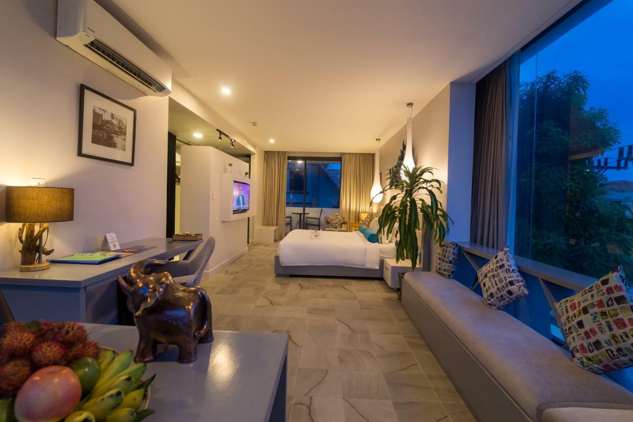 Damrei Residence & Spa سيام ريب المظهر الخارجي الصورة