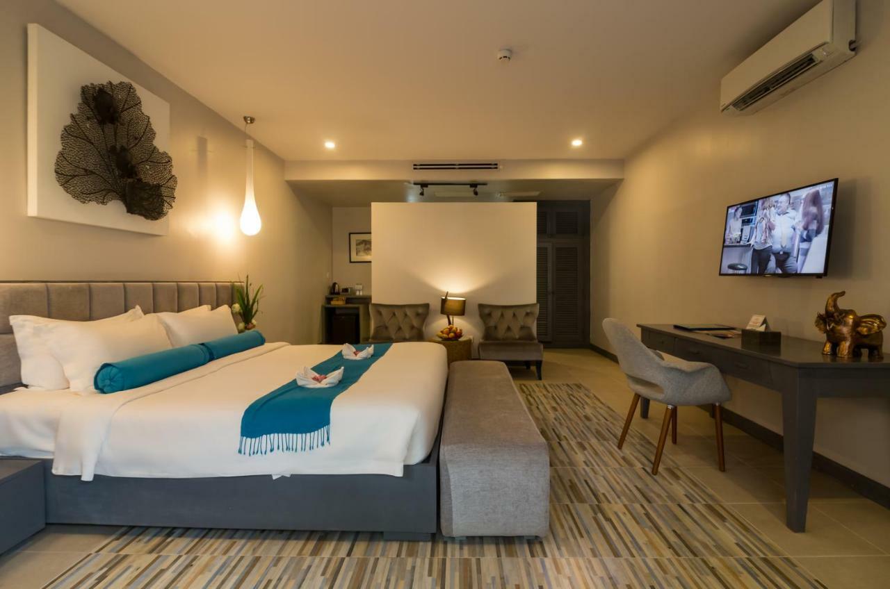 Damrei Residence & Spa سيام ريب المظهر الخارجي الصورة