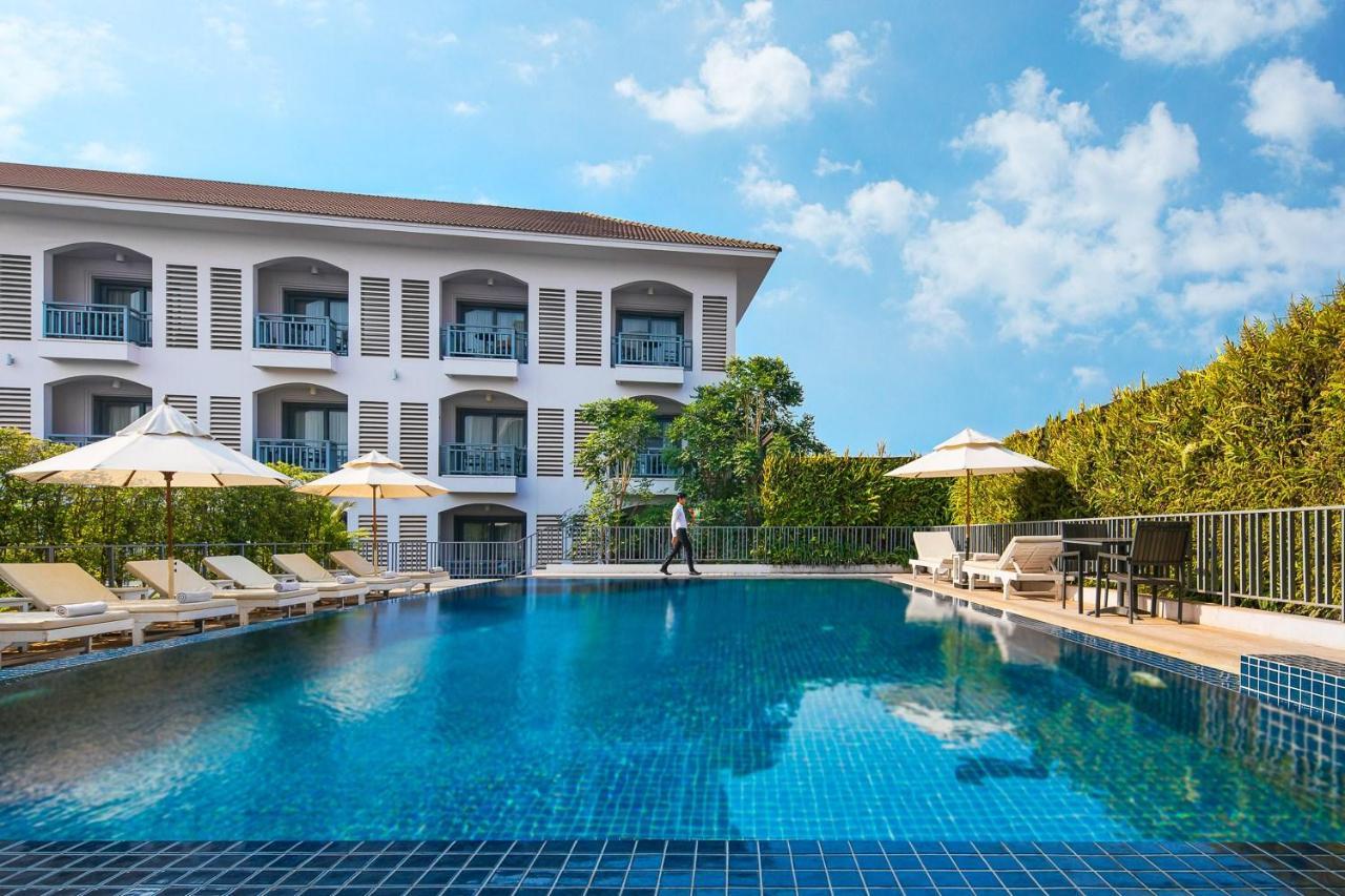Damrei Residence & Spa سيام ريب المظهر الخارجي الصورة