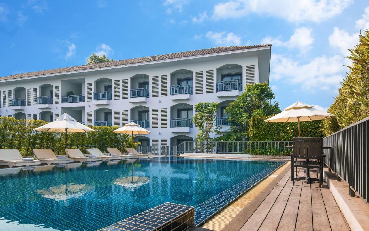 Damrei Residence & Spa سيام ريب المظهر الخارجي الصورة
