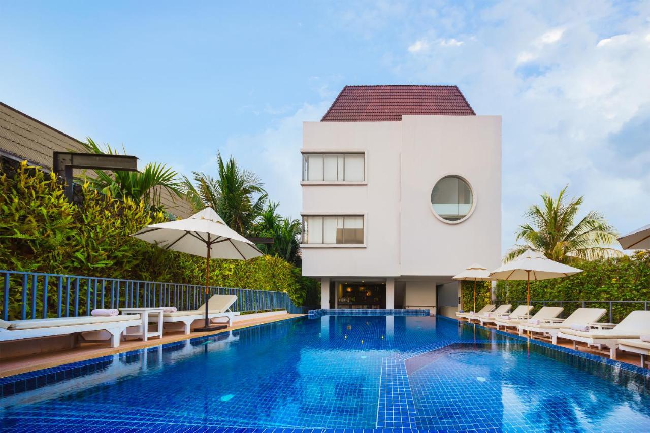 Damrei Residence & Spa سيام ريب المظهر الخارجي الصورة